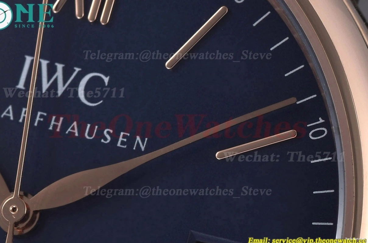 40mm RG Dial MY8215 LE Portofino Blue GDF 0228